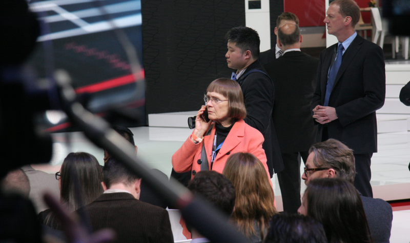 Illustration for article titled People Of The Detroit Auto Show